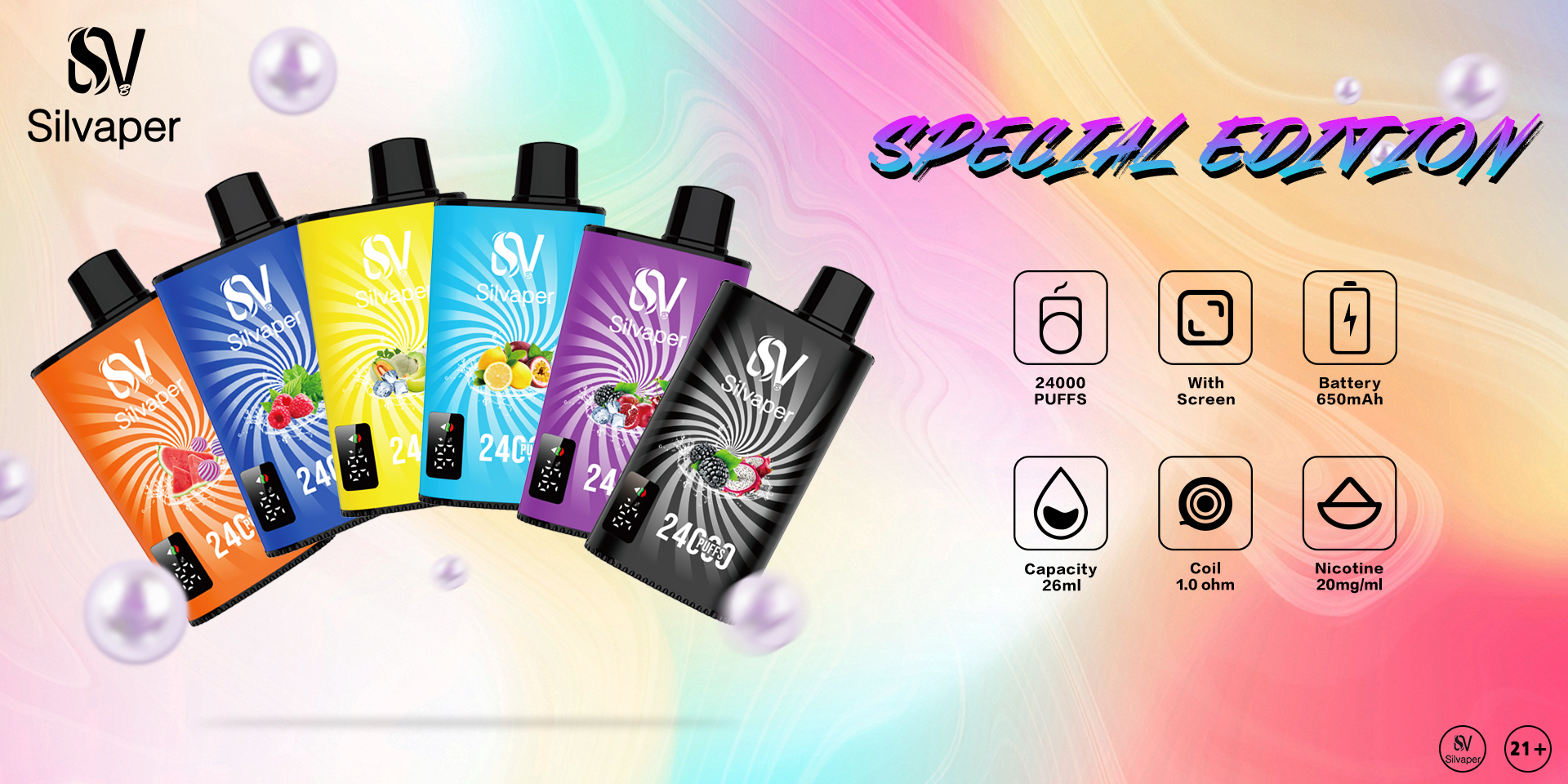 silvaper 24000 limited edition